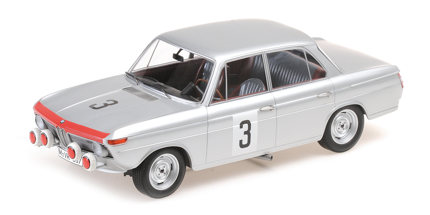 BMW 1800 TISA - BMW - GLEMSER/ICKX - SPA 24 HOURS 1965
