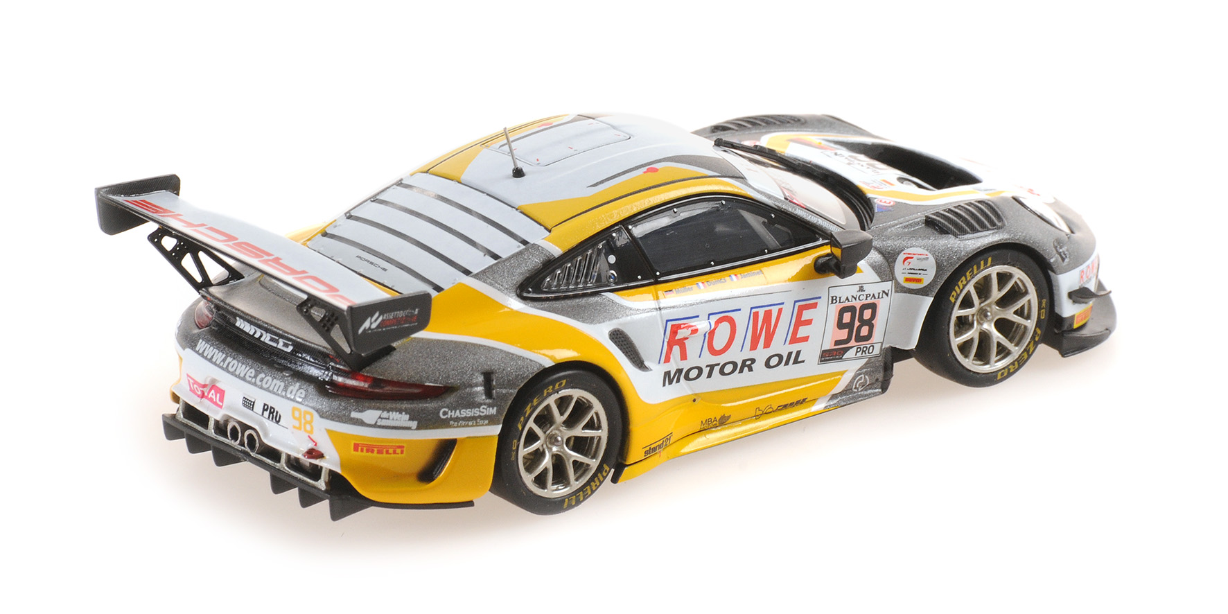 PORSCHE 911 GT3 R (991.2) - ROWE RACING - MÜLLER/DUMAS/JAMINET - 24H SPA 2019