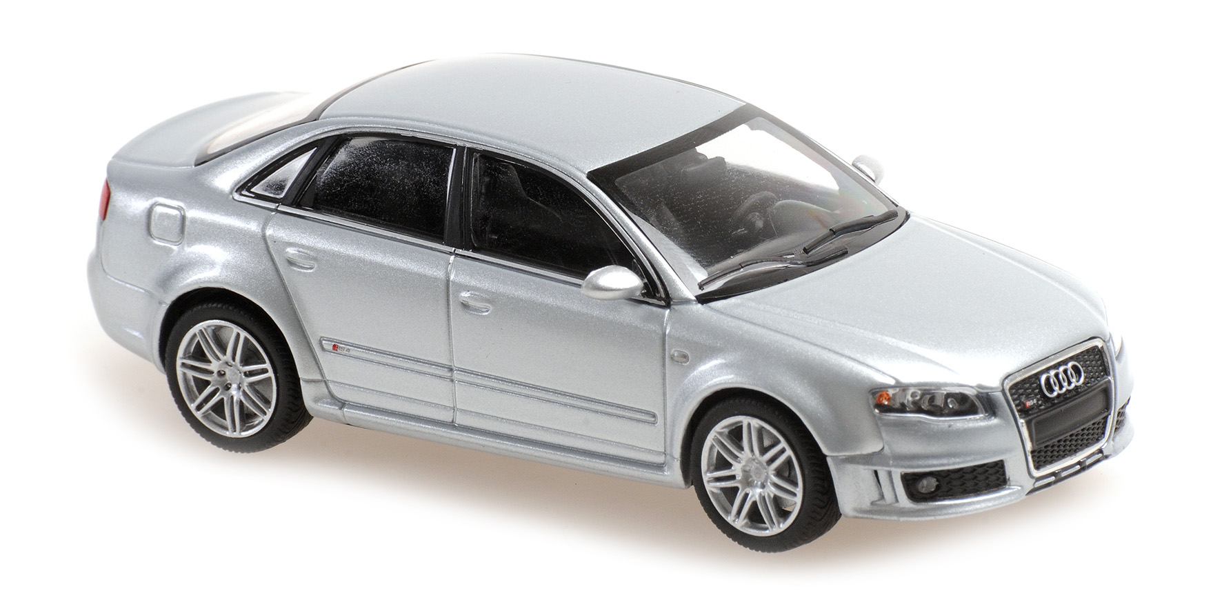 AUDI RS4 - 2004 - SILVER METALLIC