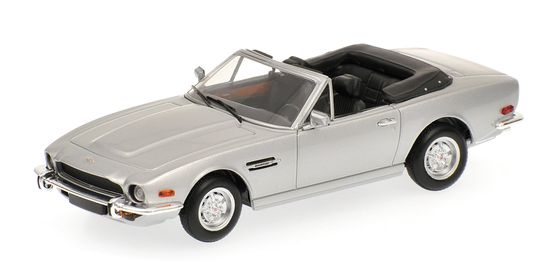 ASTON MARTIN V8 VOLANTE - 1987 - SILVER