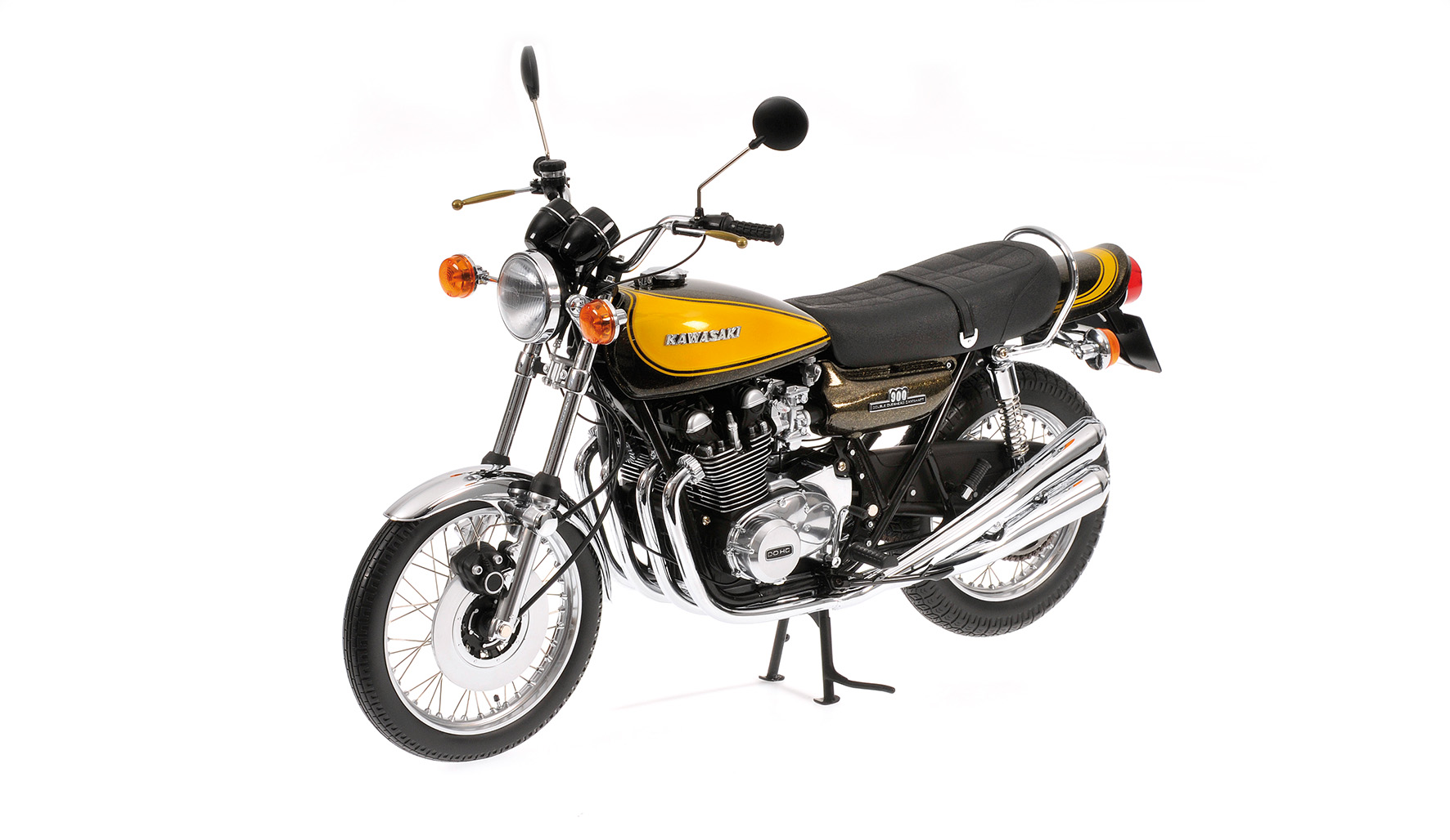 KAWASAKI 900 Z1 'SUPER 4' - 1973 - GREEN/YELLOW