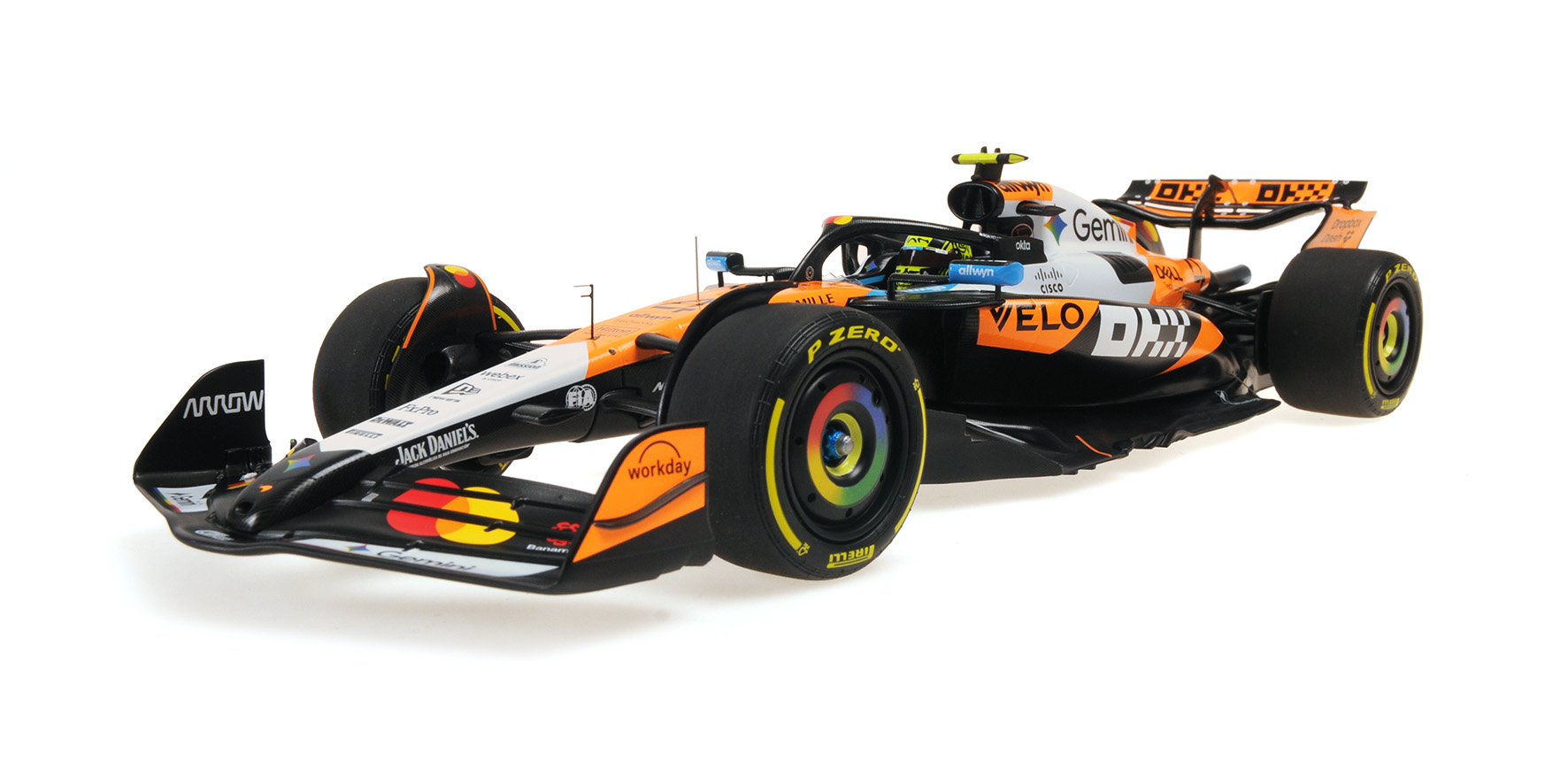 MCLAREN FORMULA 1 TEAM MCL39 - LANDO NORRIS - WINNER MEXICAN GP 2025