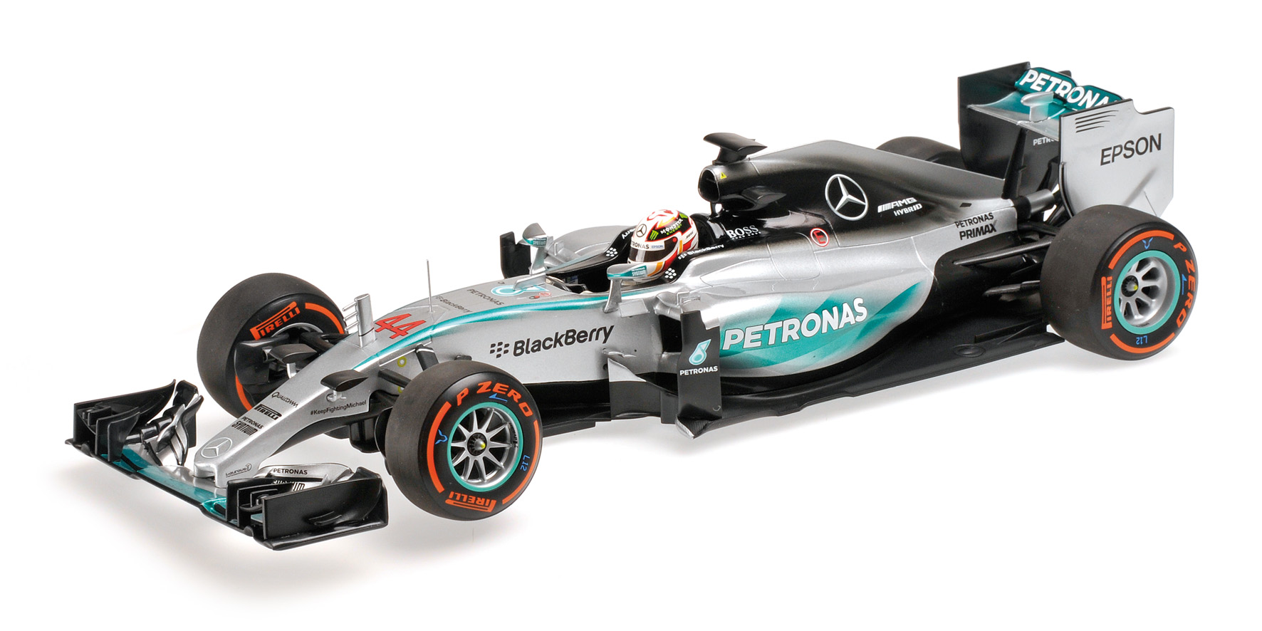 MERCEDES AMG PETRONAS F1 TEAM - F1 W06 HYBRID - LEWIS HAMILTON - WINNER JAPANESE GP 2015