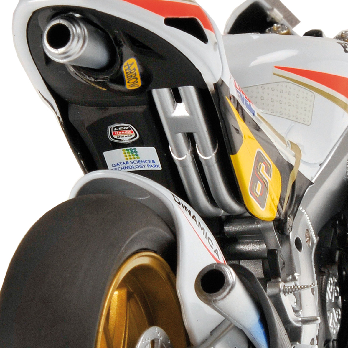 HONDA RC 213V HONDA - STEFAN BRADL - MOTOGP 2012