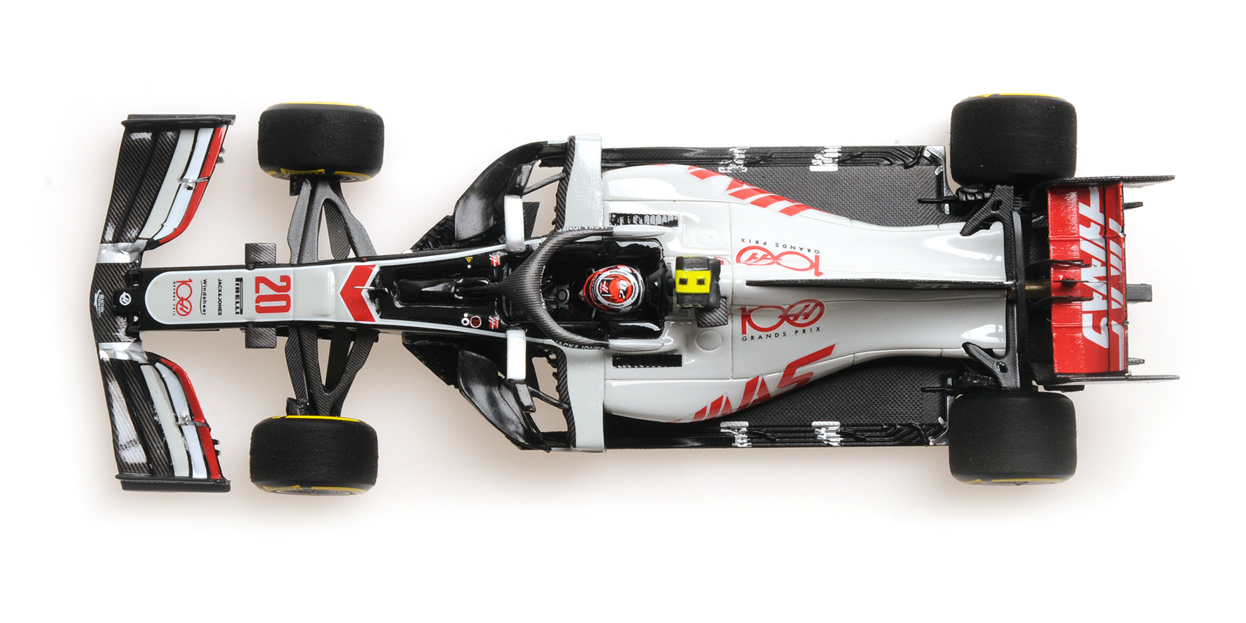 HAAS F1 TEAM VF-20 - KEVIN MAGNUSSEN - ABU DHABI GP 2020