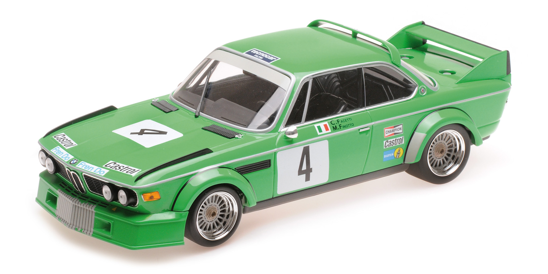 BMW 3.0 CSL - JOLLY CLUB MILANO - FINOTTO/FACETTI - WINNERS ETCC ZANDVOORT 1979