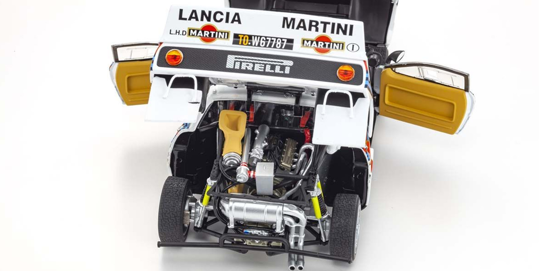 LANCIA RALLYE 037 - #7 - SAFARI 1984 - ALEN/KIVIMAKI  (08306D)