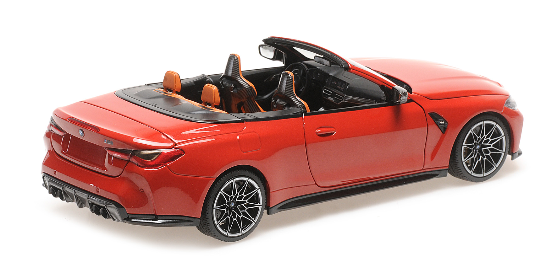 BMW M4 CABRIOLET - 2020 - RED METALLIC