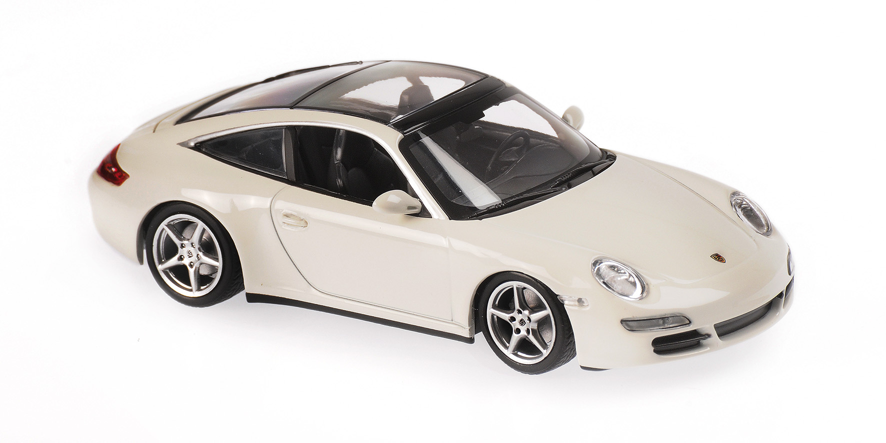 PORSCHE 911 TARGA - 2006 - WHITE