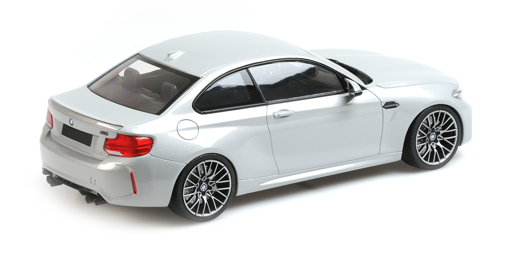 BMW M2 COMPETITION - 2019 - SILVER