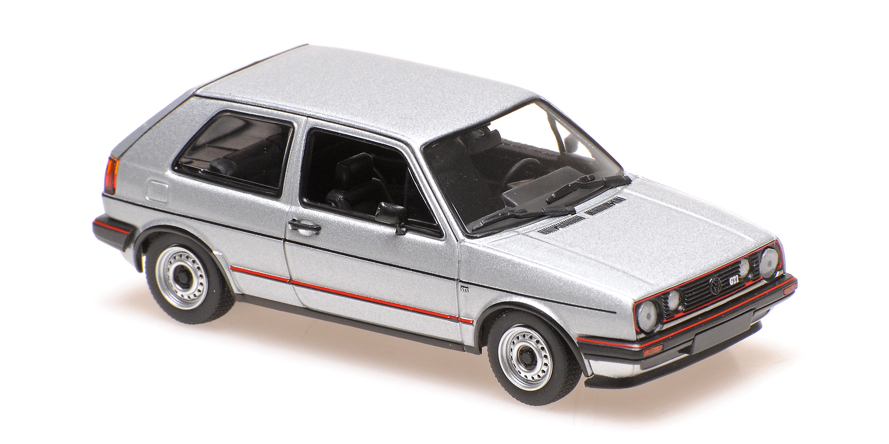 VOLKSWAGEN GOLF GTI - 1985 - SILVER METALLIC