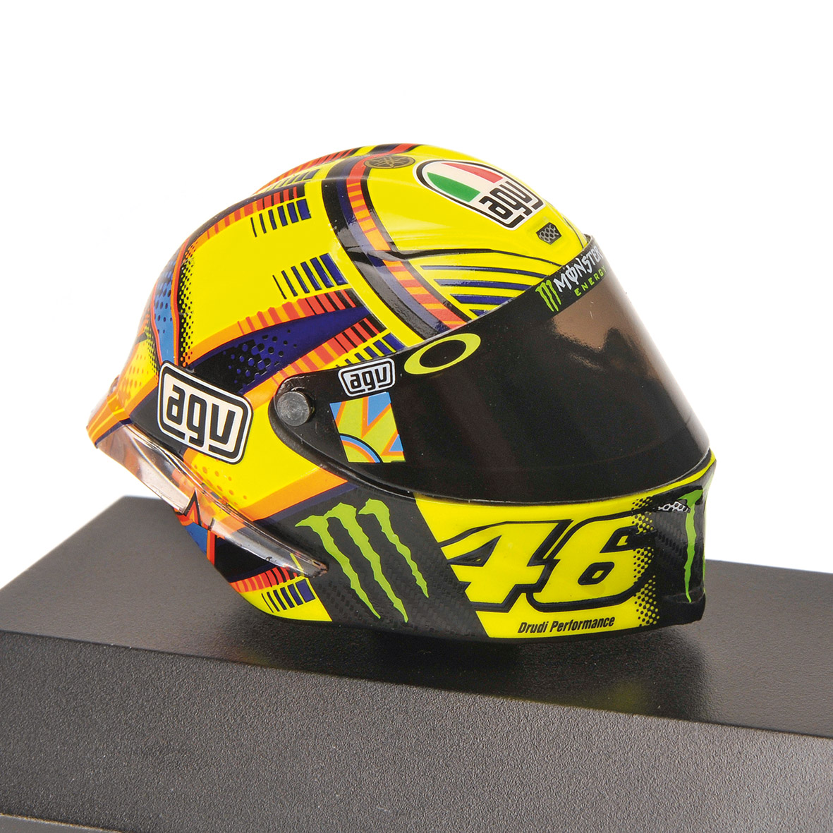 AGV HELMET - VALENTINO ROSSI - MOTOGP 2015