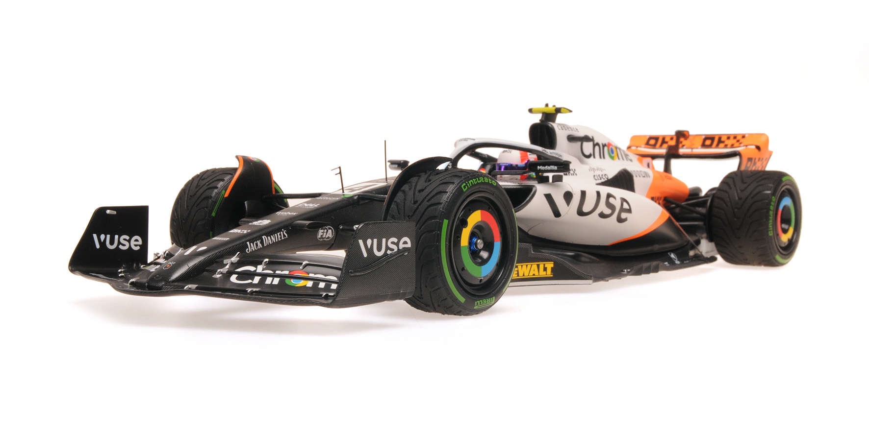 MCLAREN F1 TEAM MCL60 - LANDO NORRIS - MONACO GP 2023