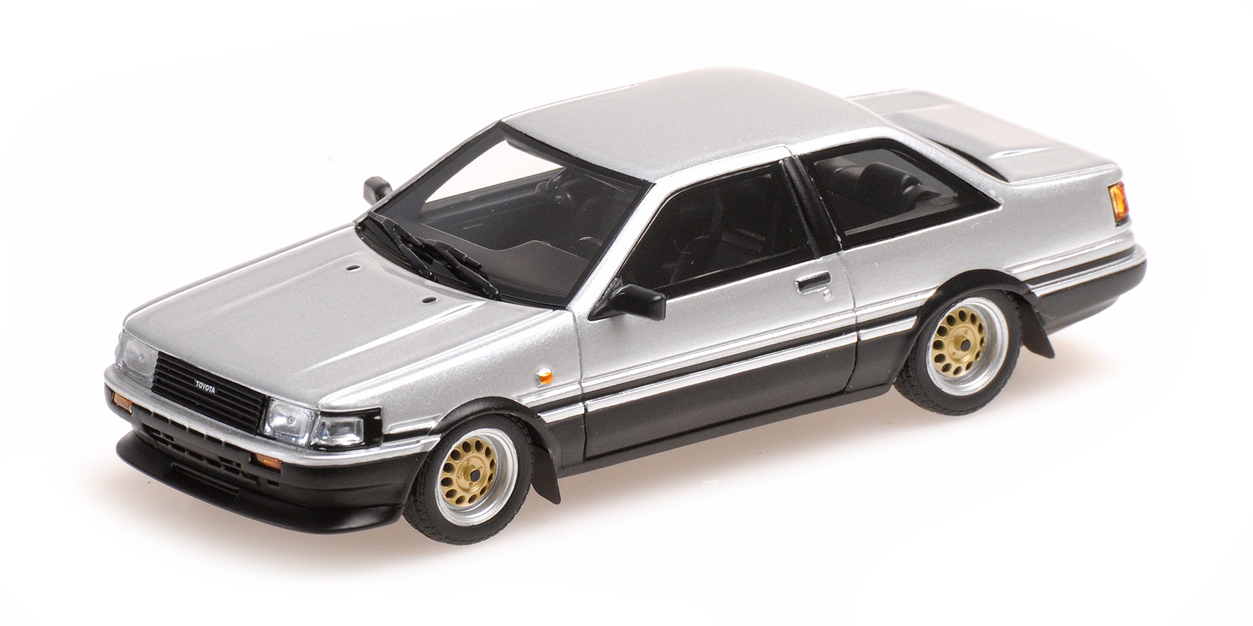 TOYOTA COROLLA GT - 1984 - SILVER