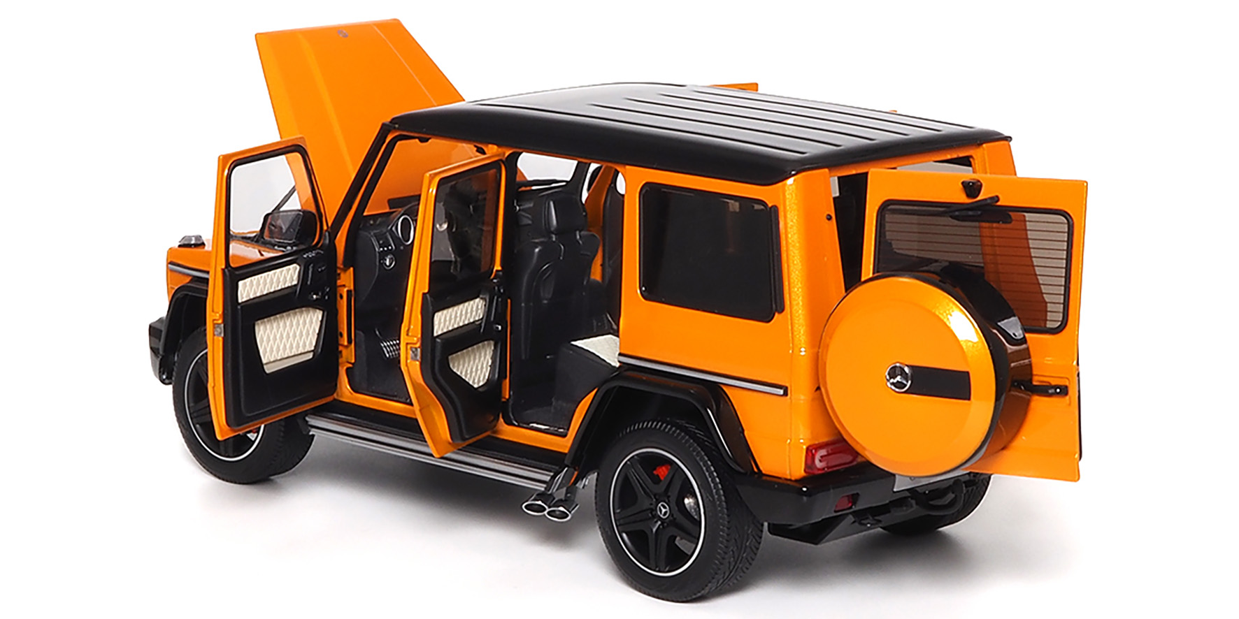 MERCEDES-AMG G 63 (W463) 2017 – SUNSET BEAM ORANGE