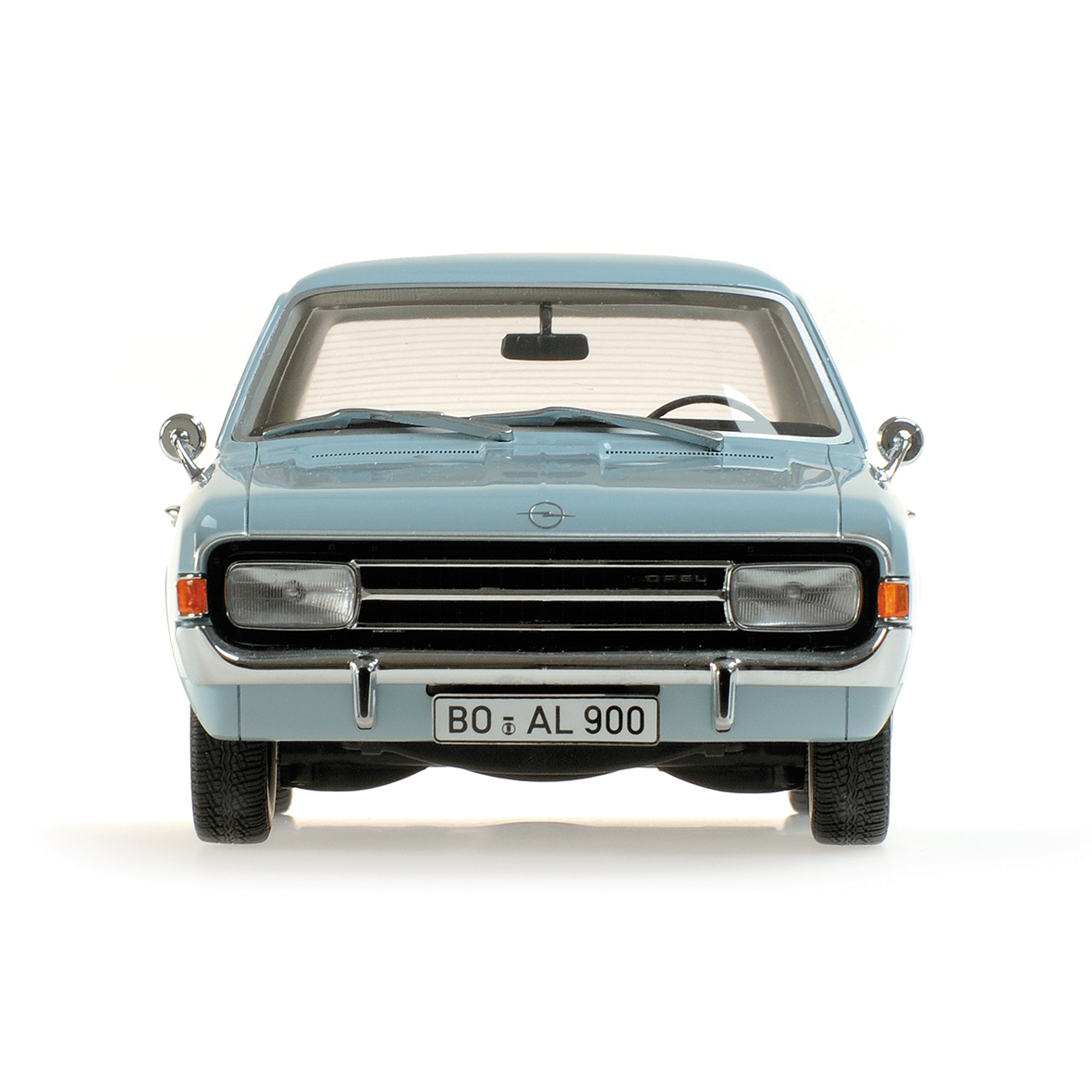 OPEL REKORD C SALOON - 1966 - LIGHT BLUE
