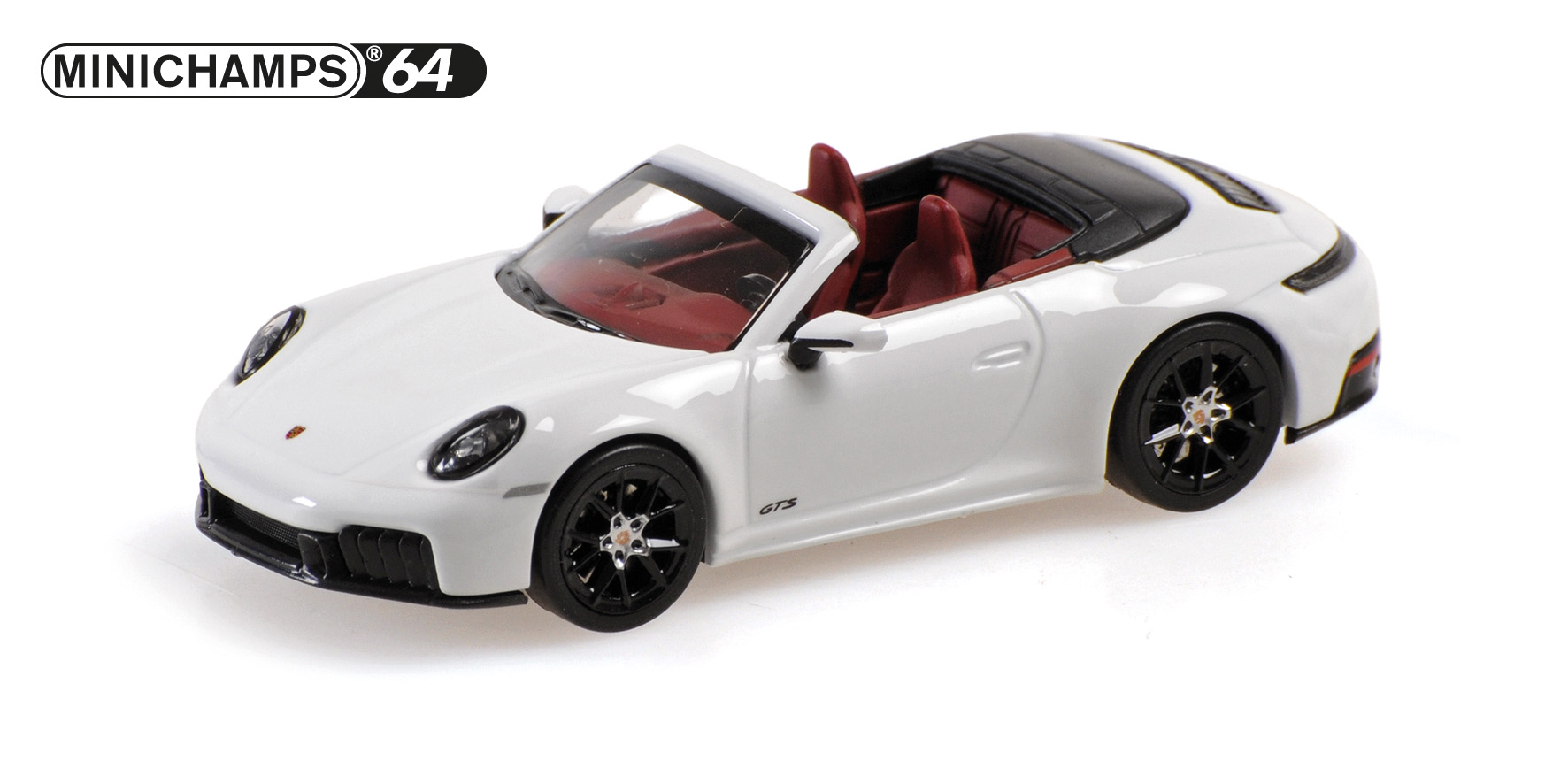PORSCHE 911 (992.2) CARRERA GTS CABRIOLET - 2025 - WHITE