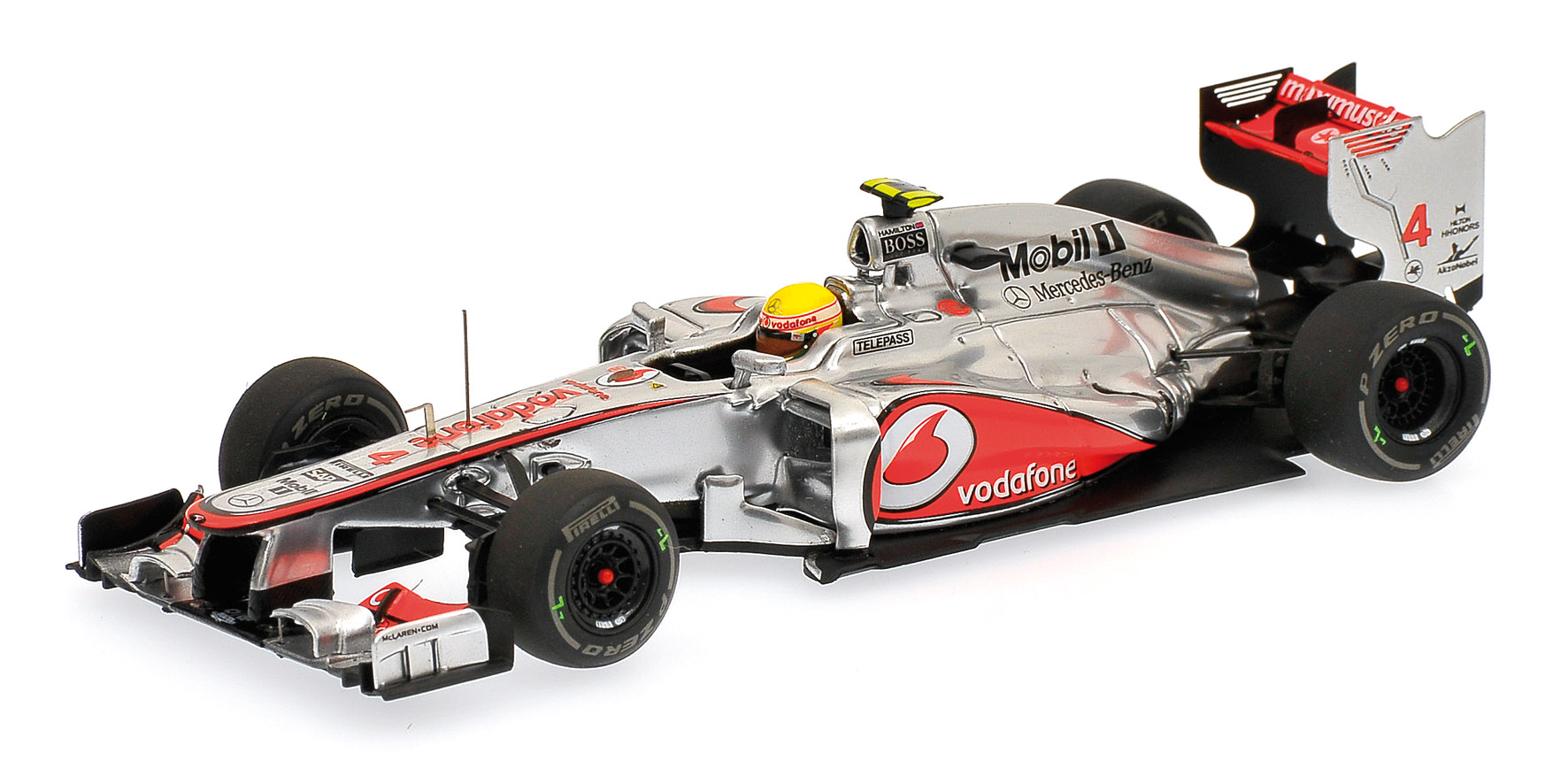 VODAFONE MCLAREN MERCEDES MP4-27 - LEWIS HAMILTON - WINNER GP ITALY 2012