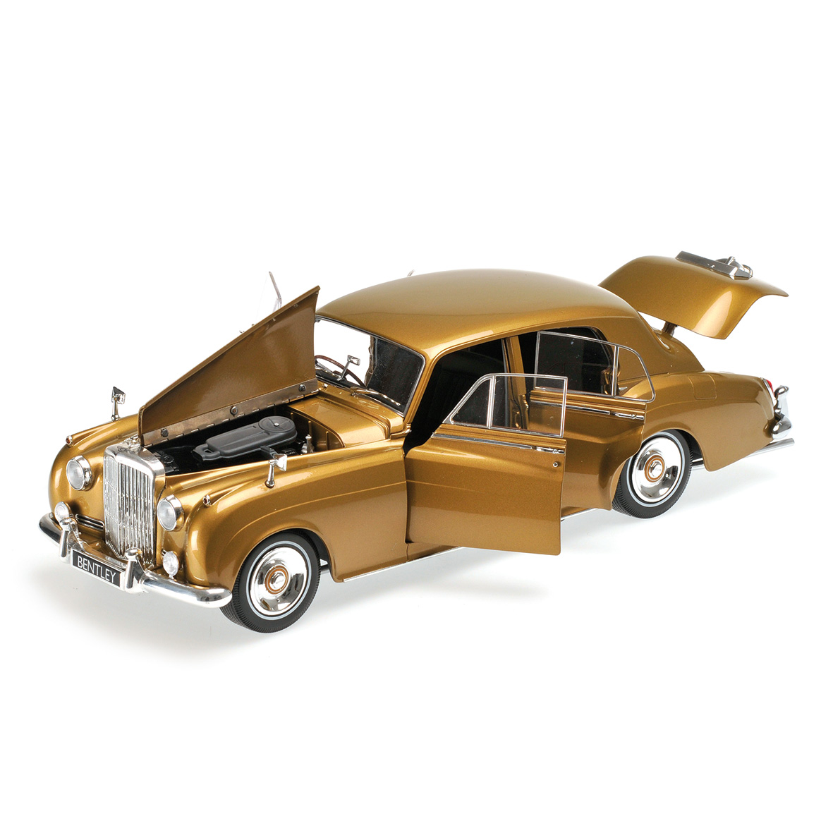 BENTLEY S2 - 1960 - GOLD