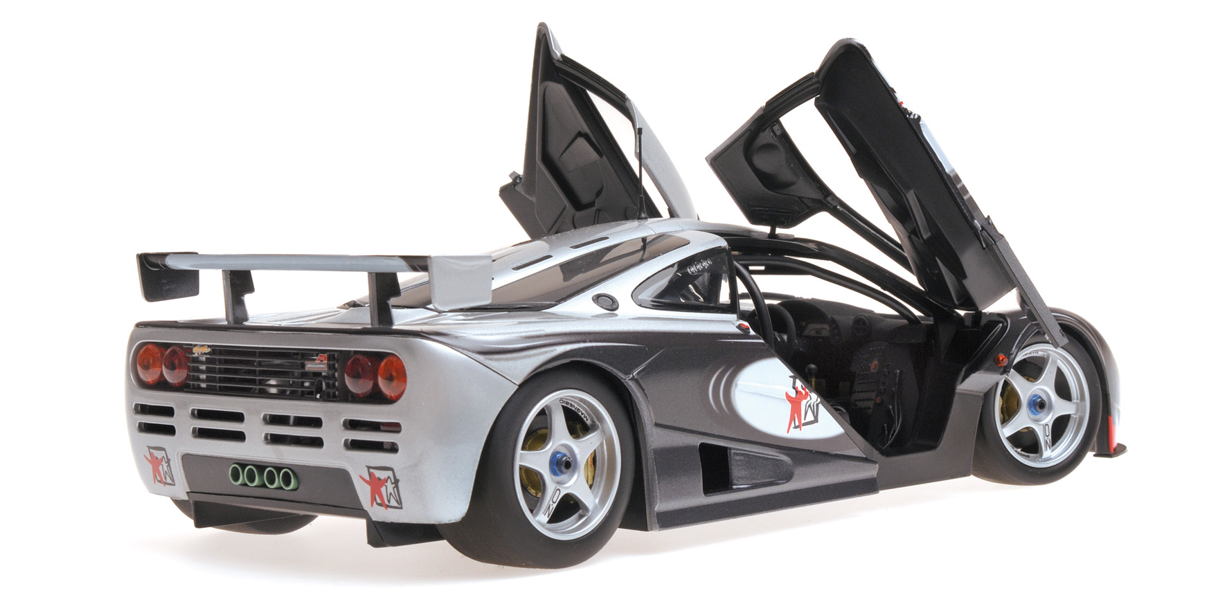 MCLAREN F1 GTR - 'ADRENALINE PROGRAM'