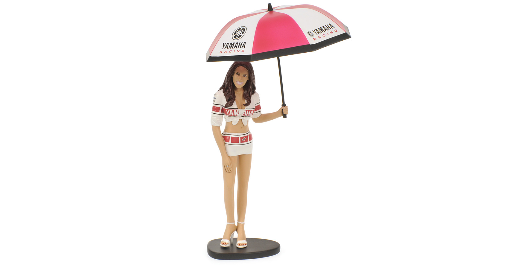 FIGURINE - YAMAHA GRID GIRL - MOTOGP VALENCIA 2005