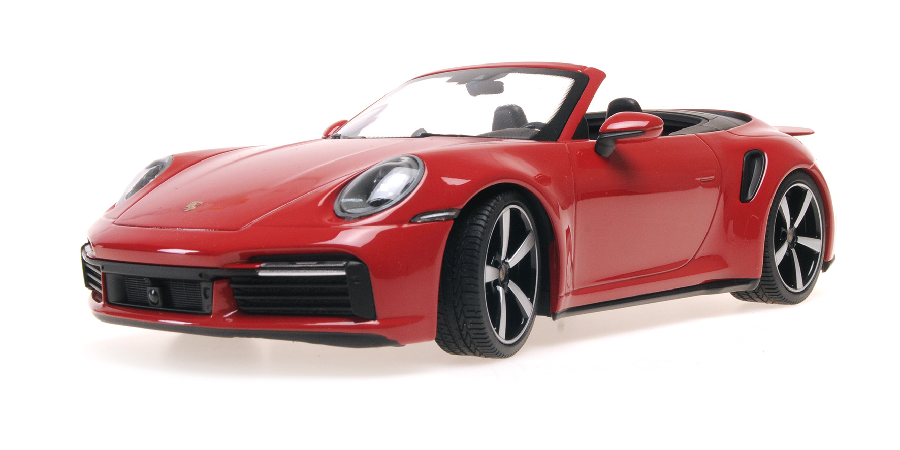 PORSCHE 911 (992)  TURBO S CABRIOLET - 2020 - RED