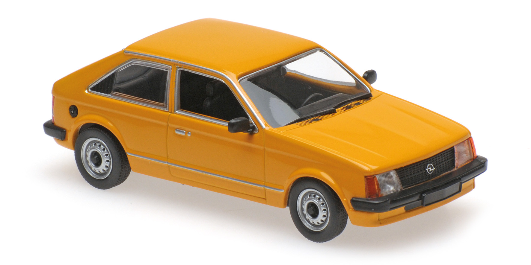 OPEL KADETT SALOON - 1979 - ORANGE