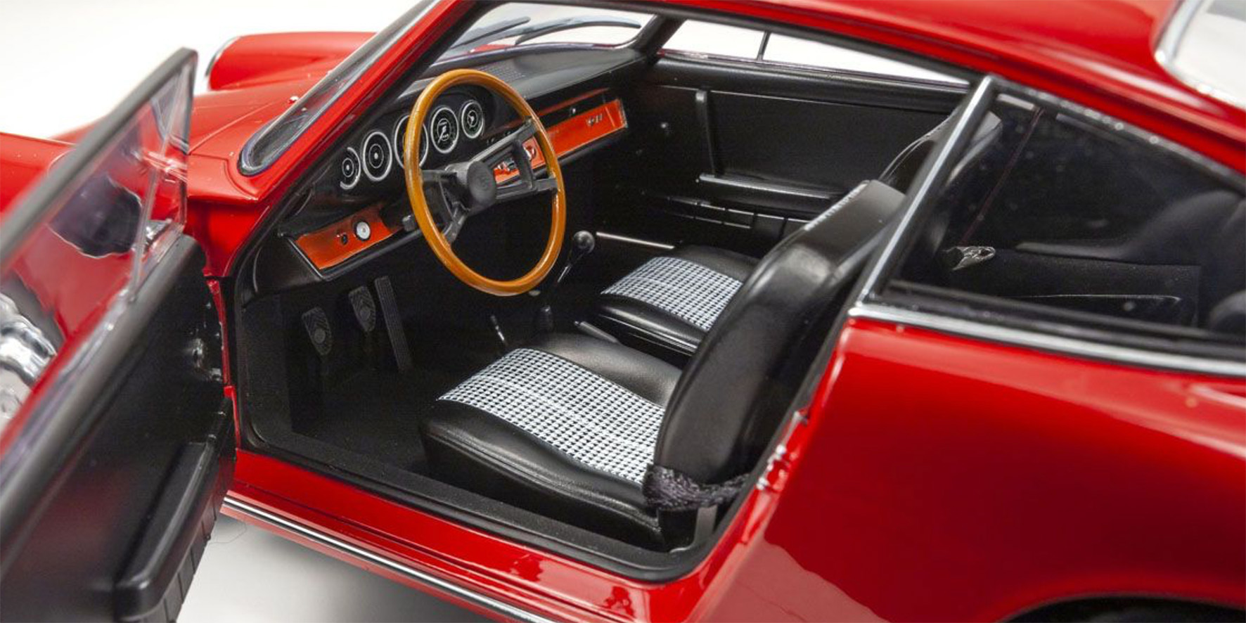 PORSCHE 911 (901) 1964 - SIGNAL RED (08969R)