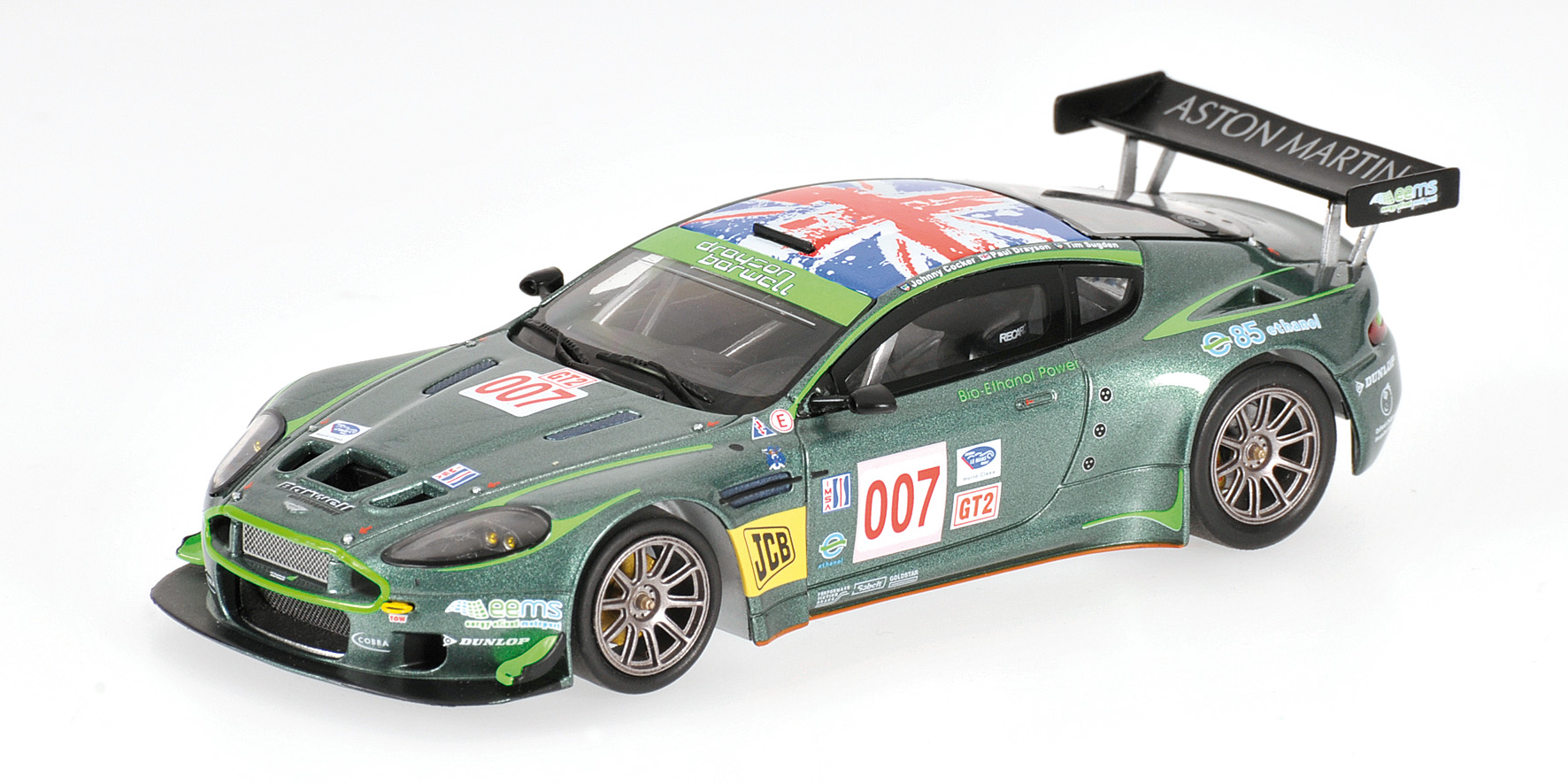 ASTON MARTIN DBRS9 - TEAM BARWELL MOTORSPORT - DRAYSON/COCKER/SUDGDEN - 12H SEBRING 2008