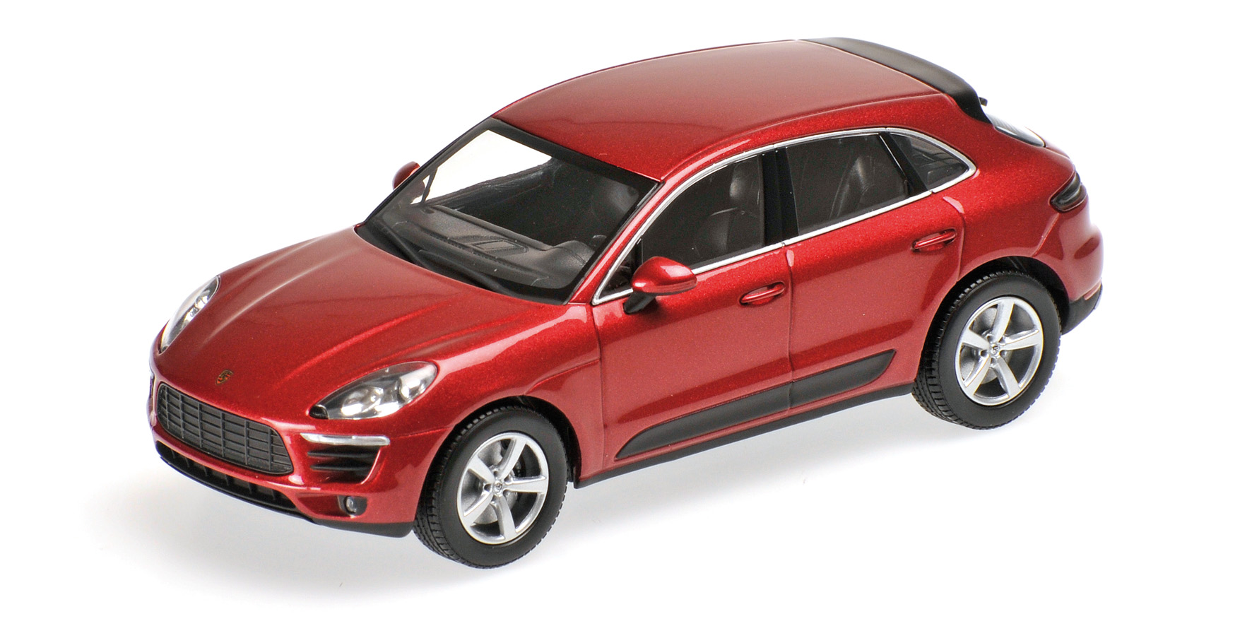 PORSCHE MACAN - 2013 - RED METALLIC