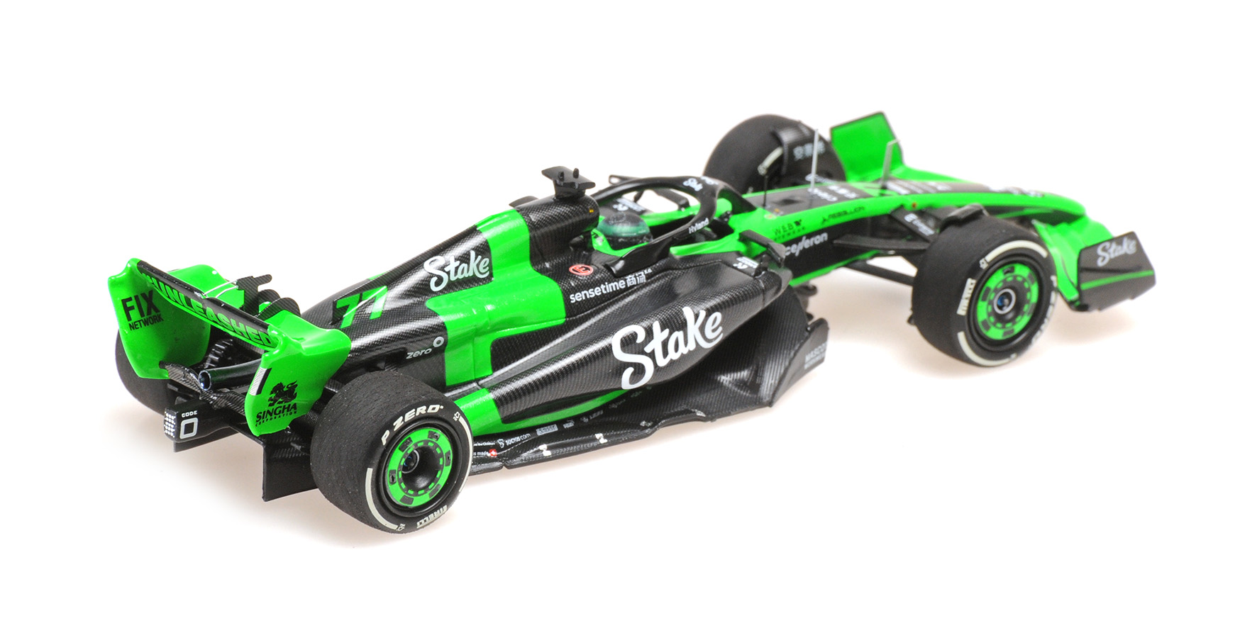 STAKE F1 TEAM KICK SAUBER C44 - VALTTERI BOTTAS - BAHRAIN GP 2024