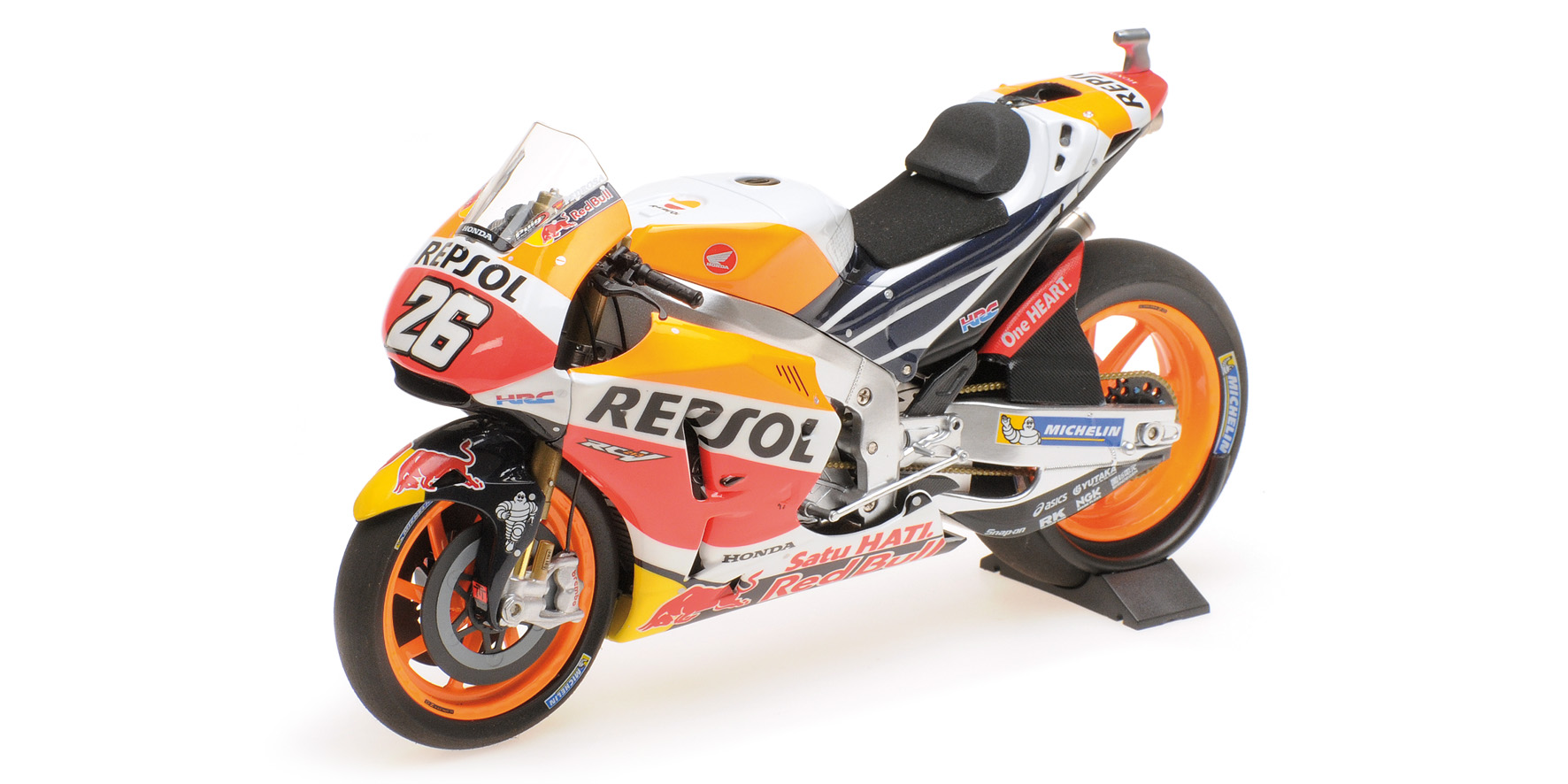 HONDA RC213V - REPSOL HONDA TEAM - DANI PEDROSA - MOTOGP 2017