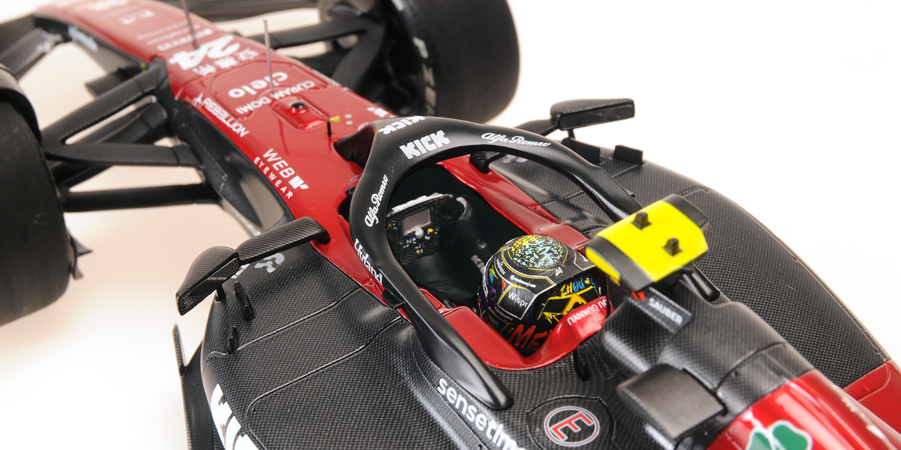 ALFA ROMEO F1 TEAM KICK C43 - GUANYU ZHOU - AUSTRALIAN GP 2023