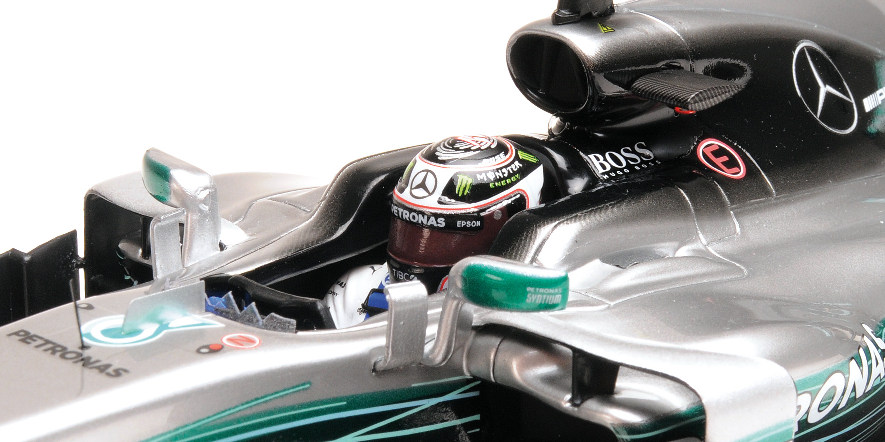 MERCEDES AMG PETRONAS FORMULA ONE TEAM F1 W08 EQ POWER+ - VALTTERI BOTTAS - CHINESE GP 2017