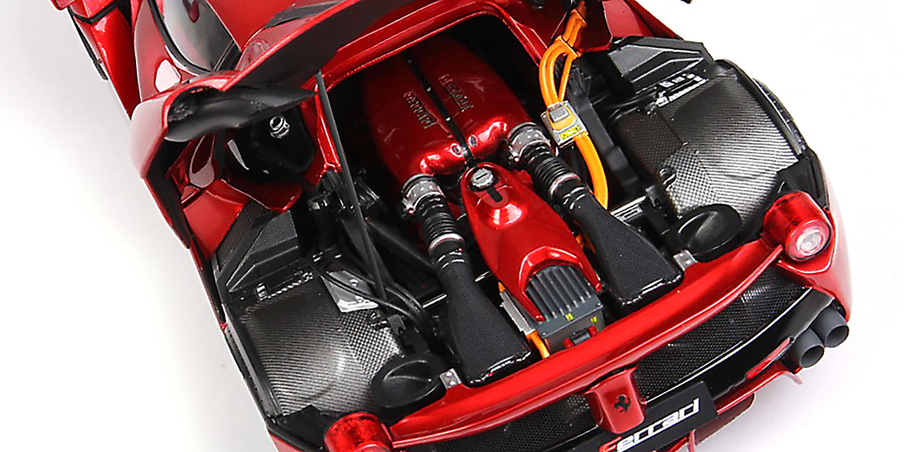 FERRARI LAFERRARI - RED METALLIC (LEWIS HAMILTON)