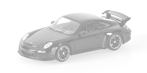 PORSCHE 911 GT3 - 2009 - RED - 25 YEARS 911 GT3
