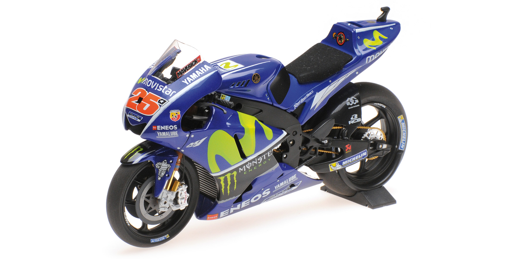 YAMAHA YZR-M1 - MOVISTAR YAMAHA MOTOGP - MAVERICK VINALES - MOTOGP 2017