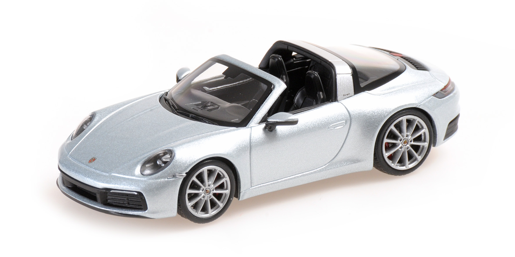 PORSCHE 911 (992) TARGA - 2020 - SILVER
