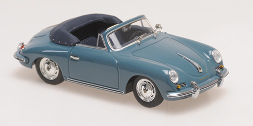 PORSCHE 356 B CABRIOLET - 1960 - GREY