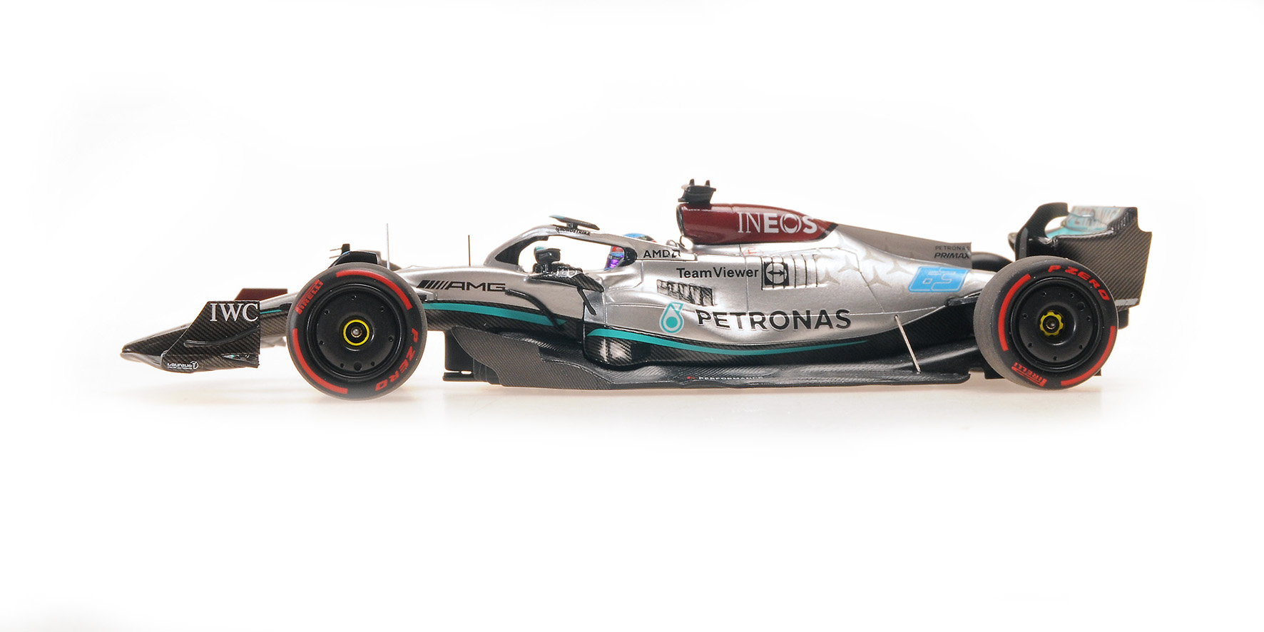 MERCEDES-AMG PETRONAS FORMULA ONE TEAM F1 W13 E PERFORMANCE - RUSSELL - 1ST WIN BRAZILIAN  GP 2022