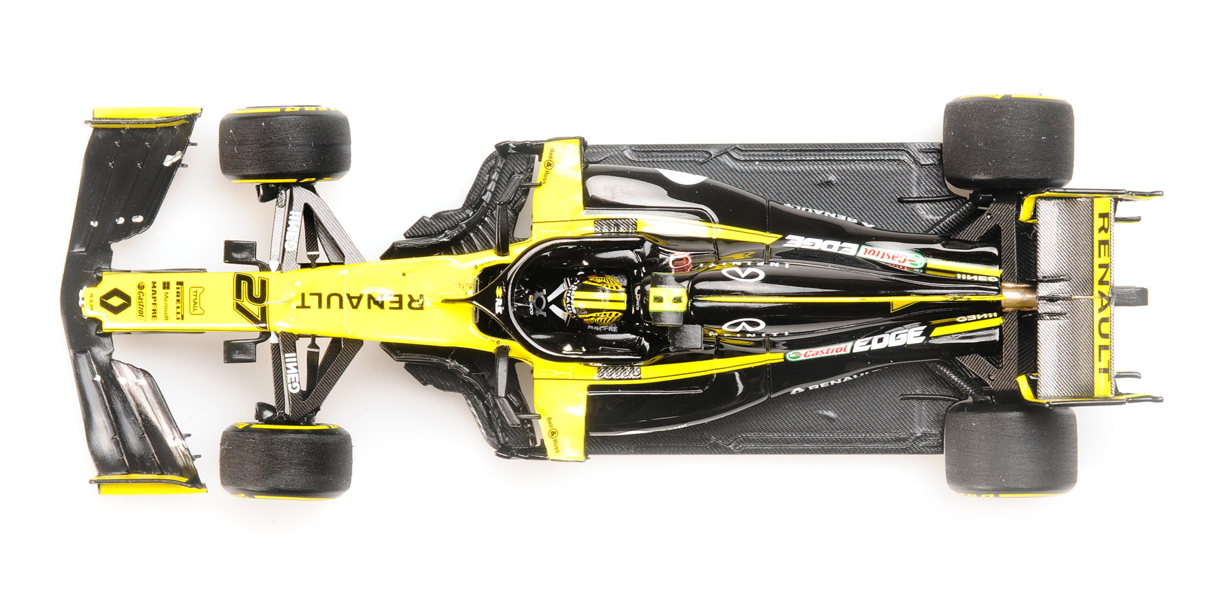 RENAULT R.S. 19 - NICO HÜLKENBERG - 2019