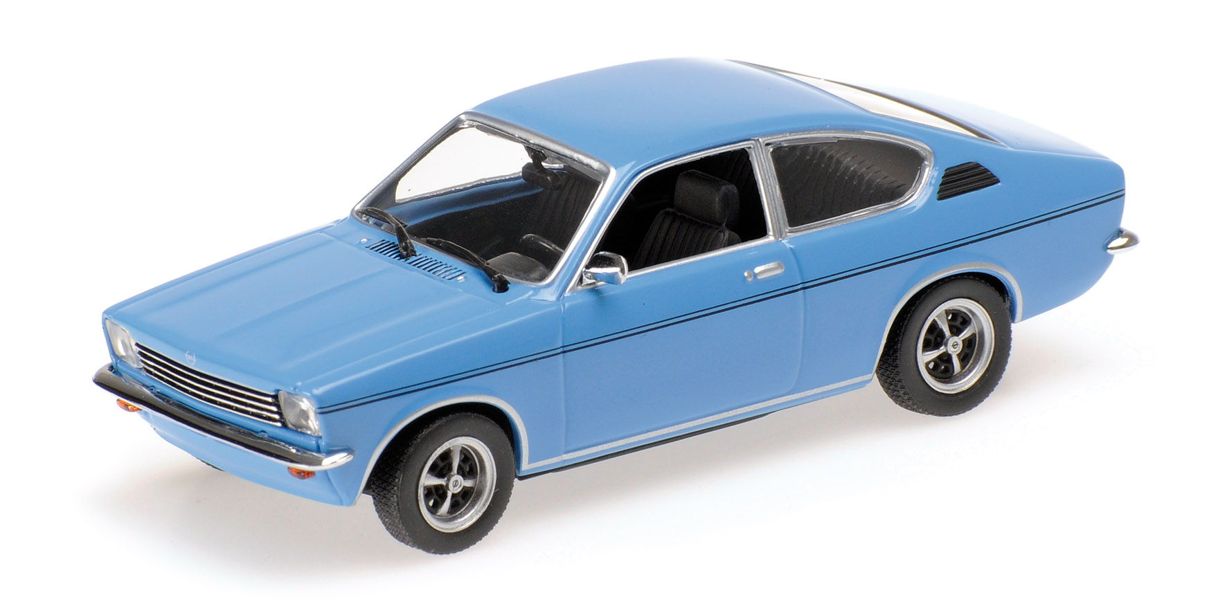OPEL KADETT C COUPÉ - 1973 - BLUE