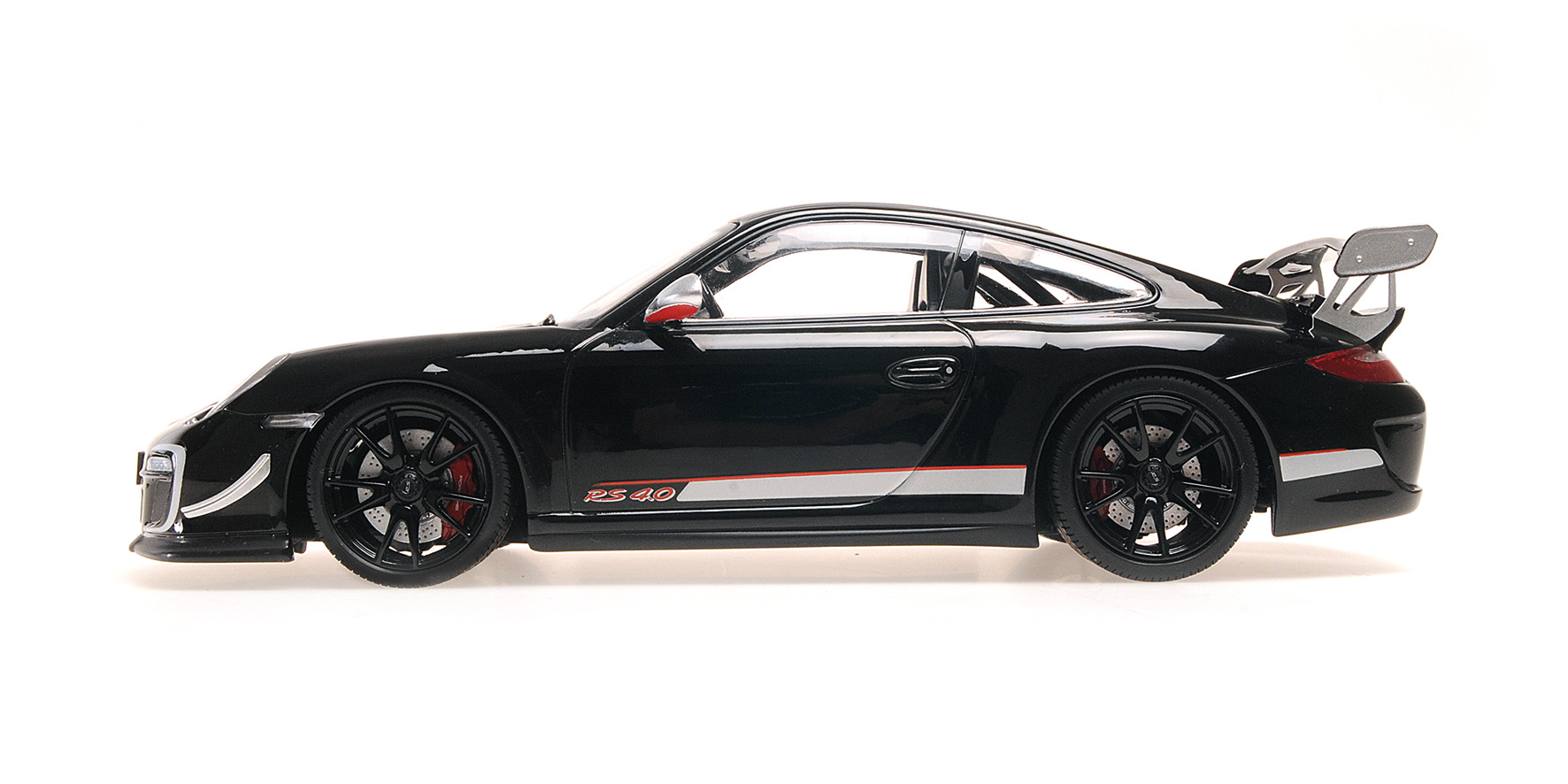 PORSCHE 911 GT3 RS 4.0 - 2011 - BLACK