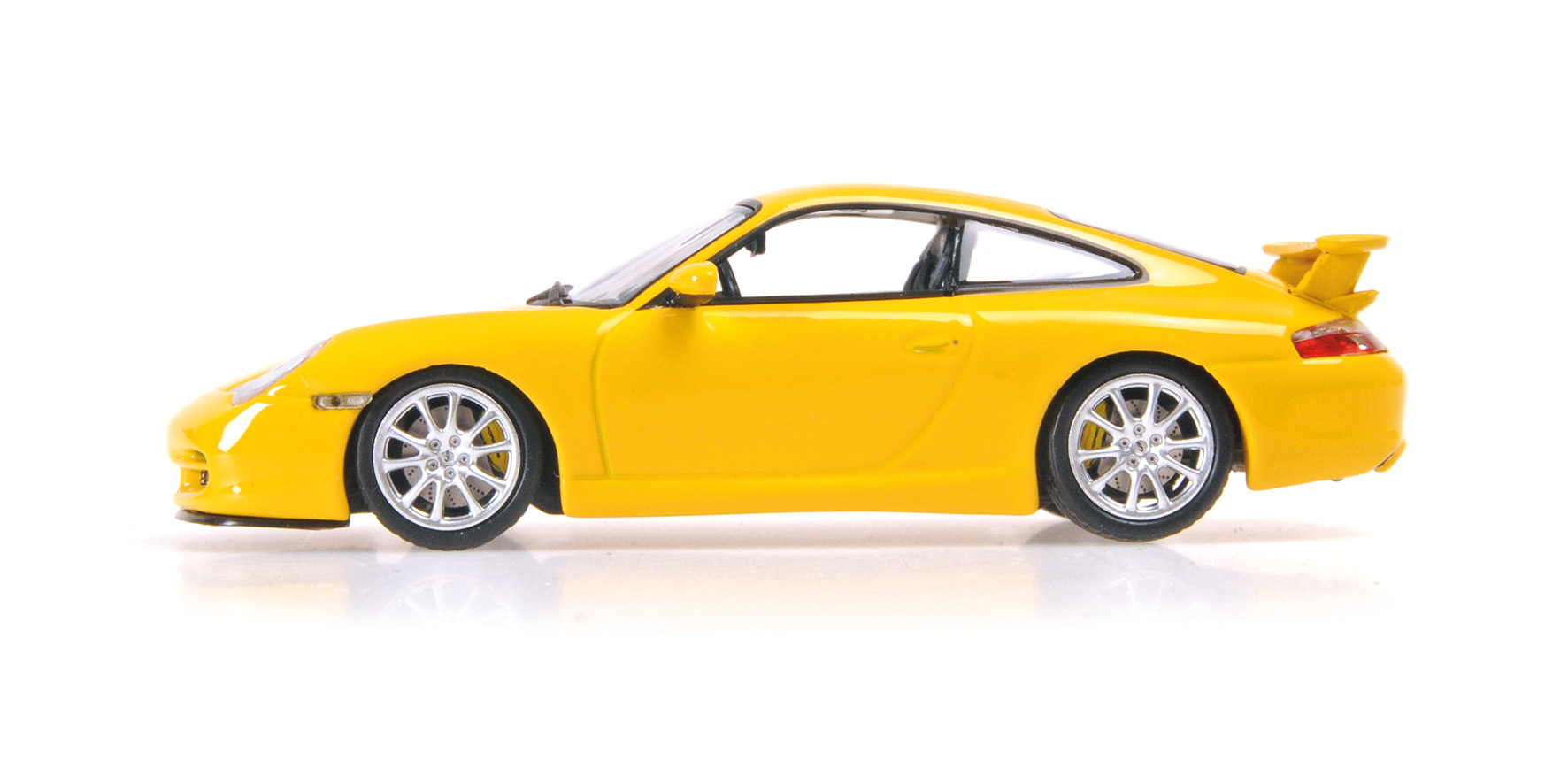 PORSCHE 911 GT3 - 2003 - YELLOW