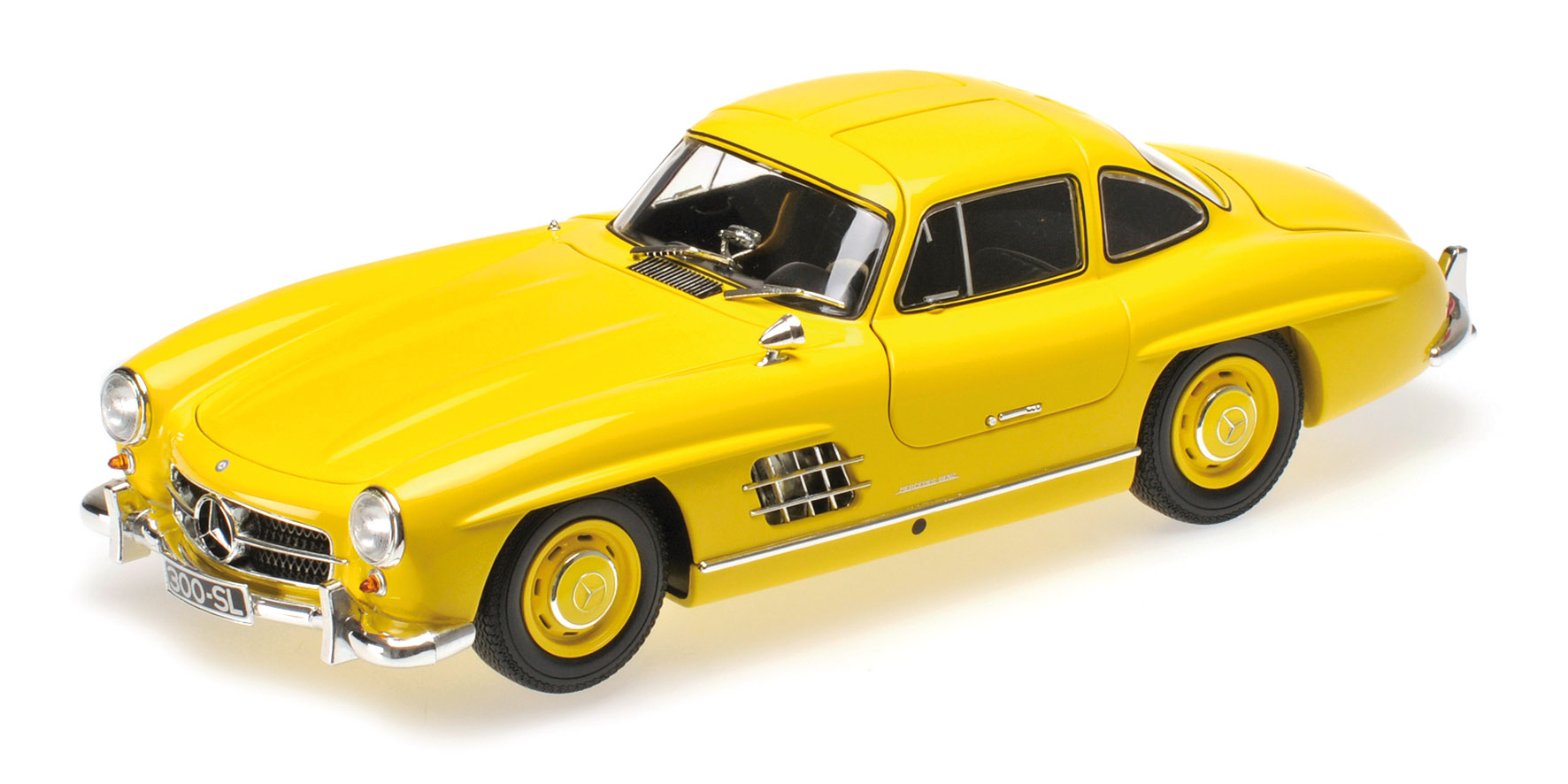 MERCEDES-BENZ 300 SL (W198 I) - 1954 - YELLOW
