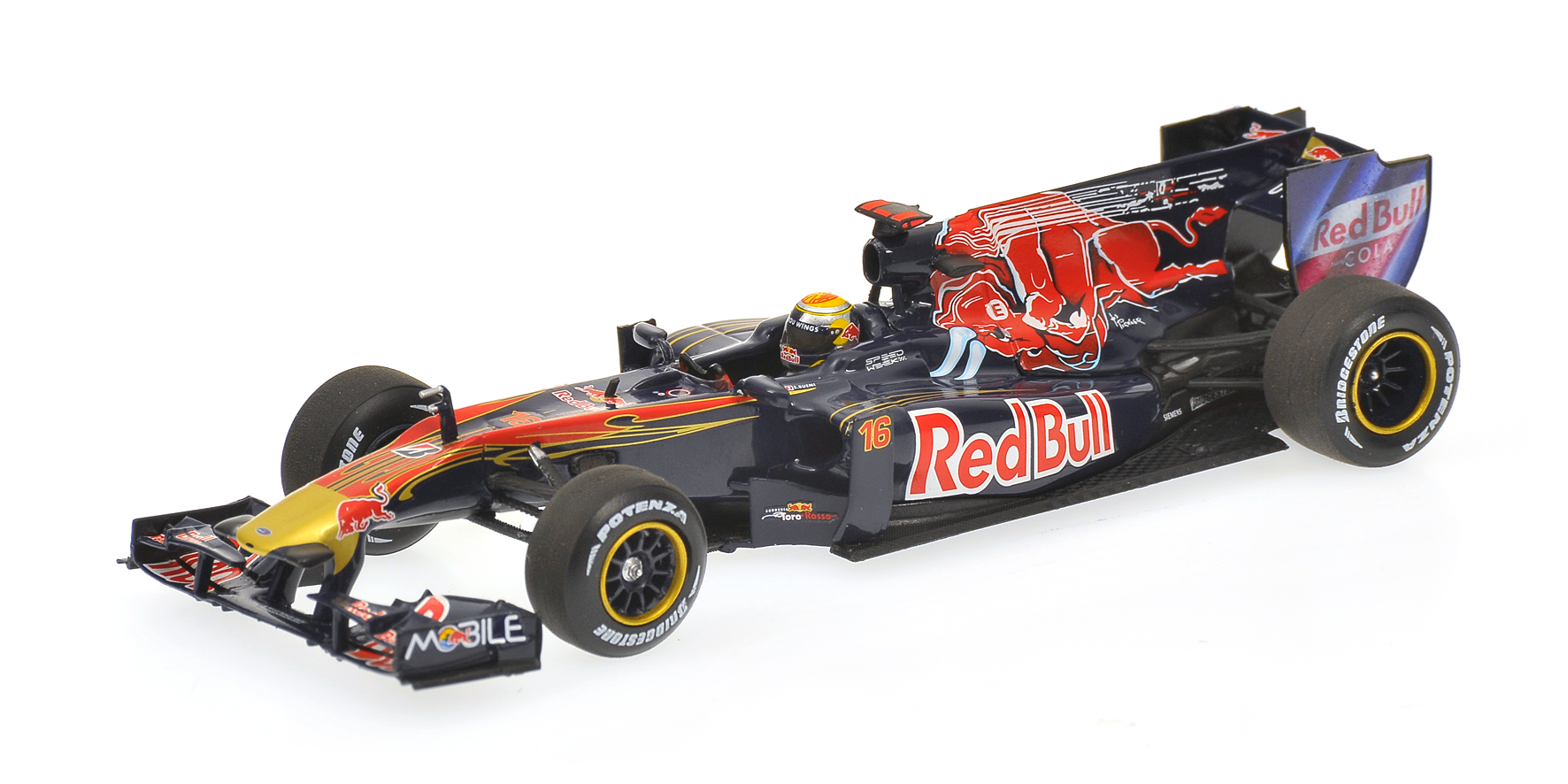 SCUDERIA TORO ROSSO STR5 - SÉBASTIEN BUEMI - 2010
