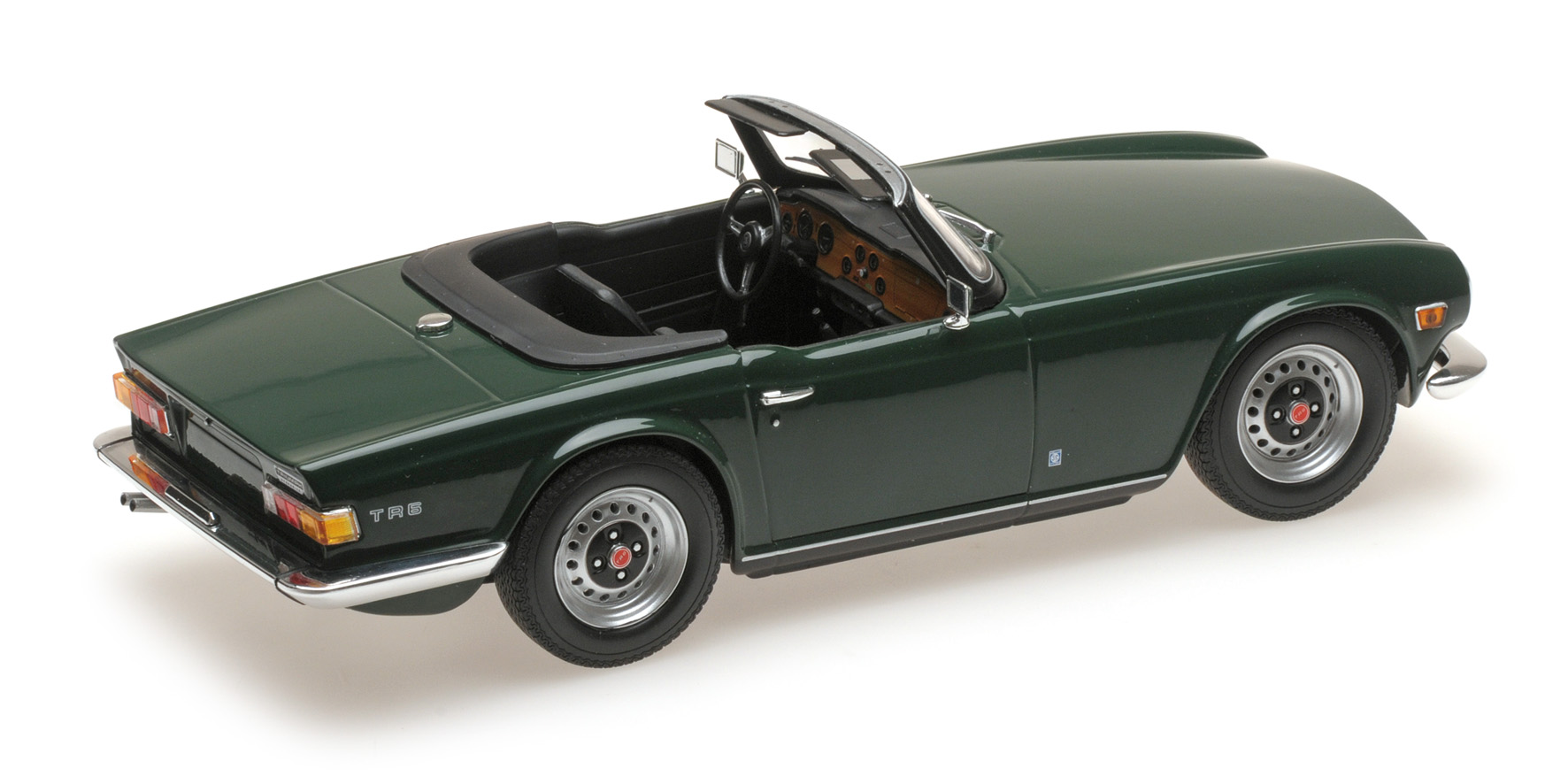 TRIUMPH TR6 - 1969 - DARK GREEN (LHD)