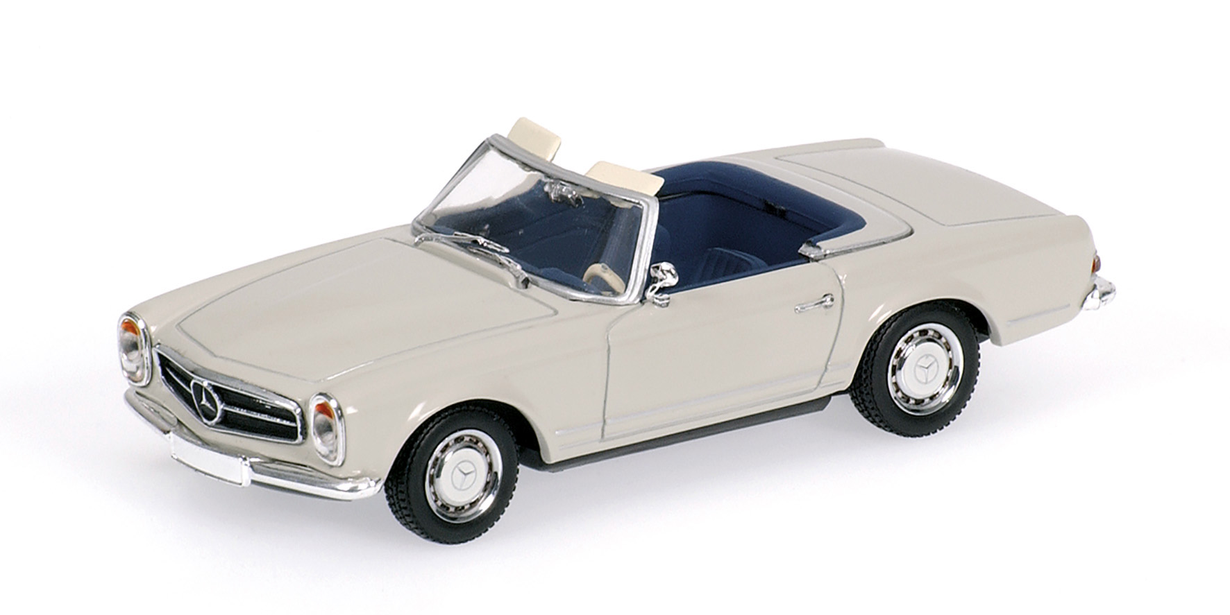 MERCEDES-BENZ 230 SL CABRIOLET (W113) - 1968 - GREY