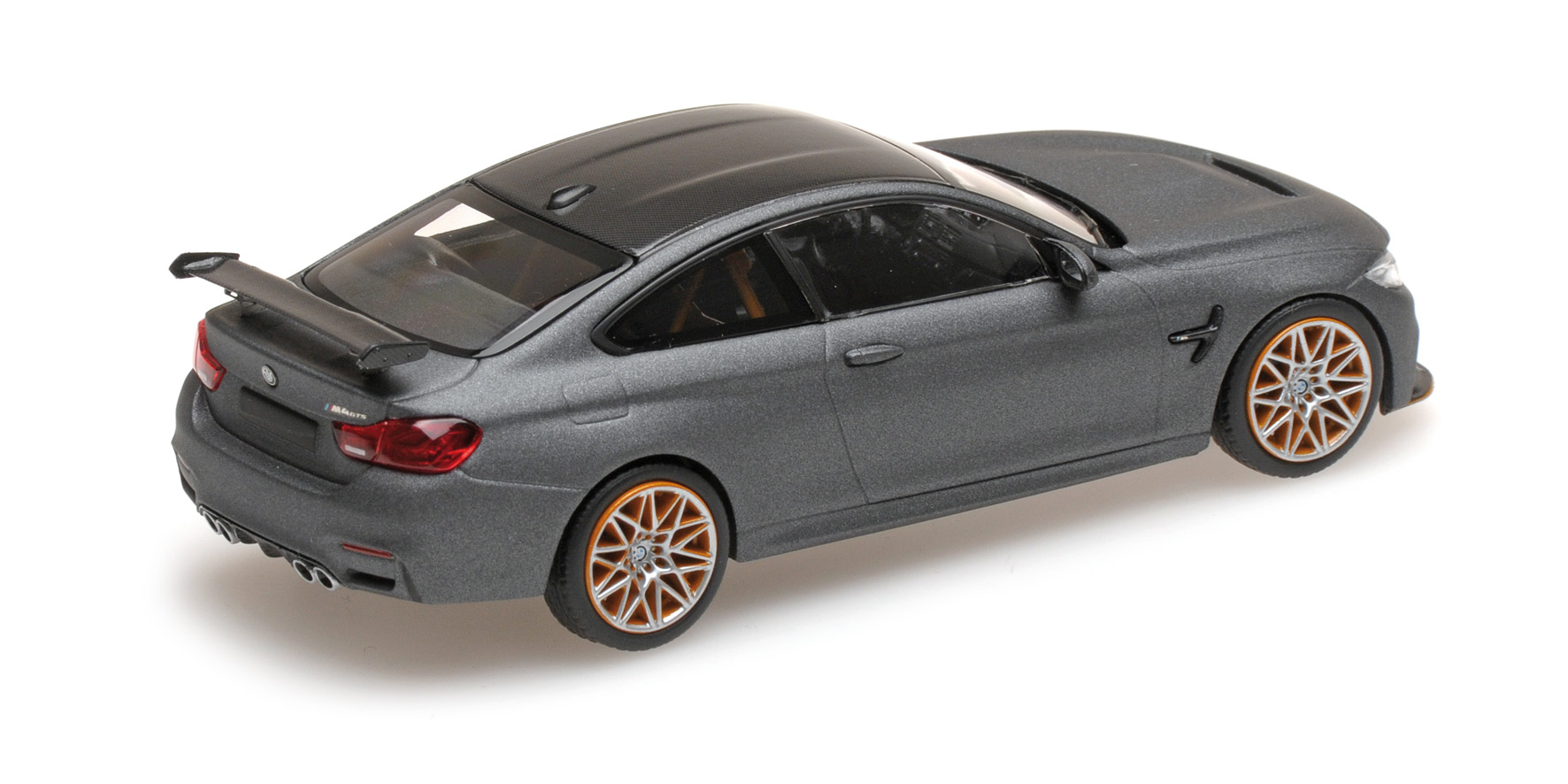 BMW M4 GTS - 2016 - MATT GREY W/ ORANGE WHEELS