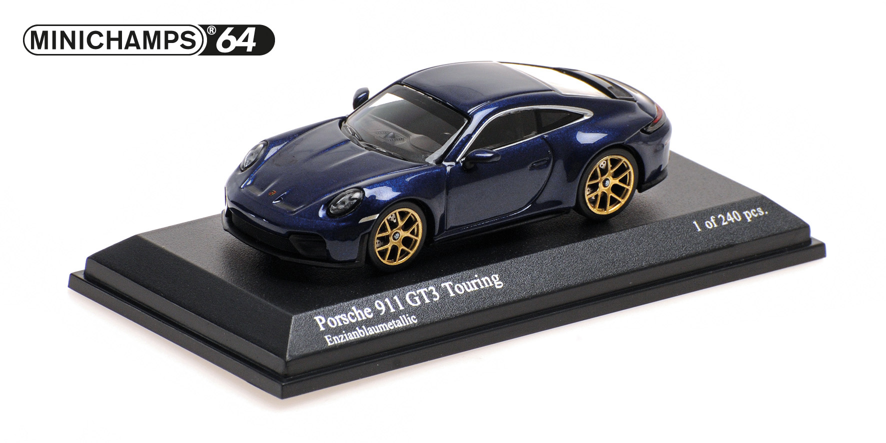 PORSCHE 911 (992.2) GT3 TOURING - 2025 - BLUE METALLIC